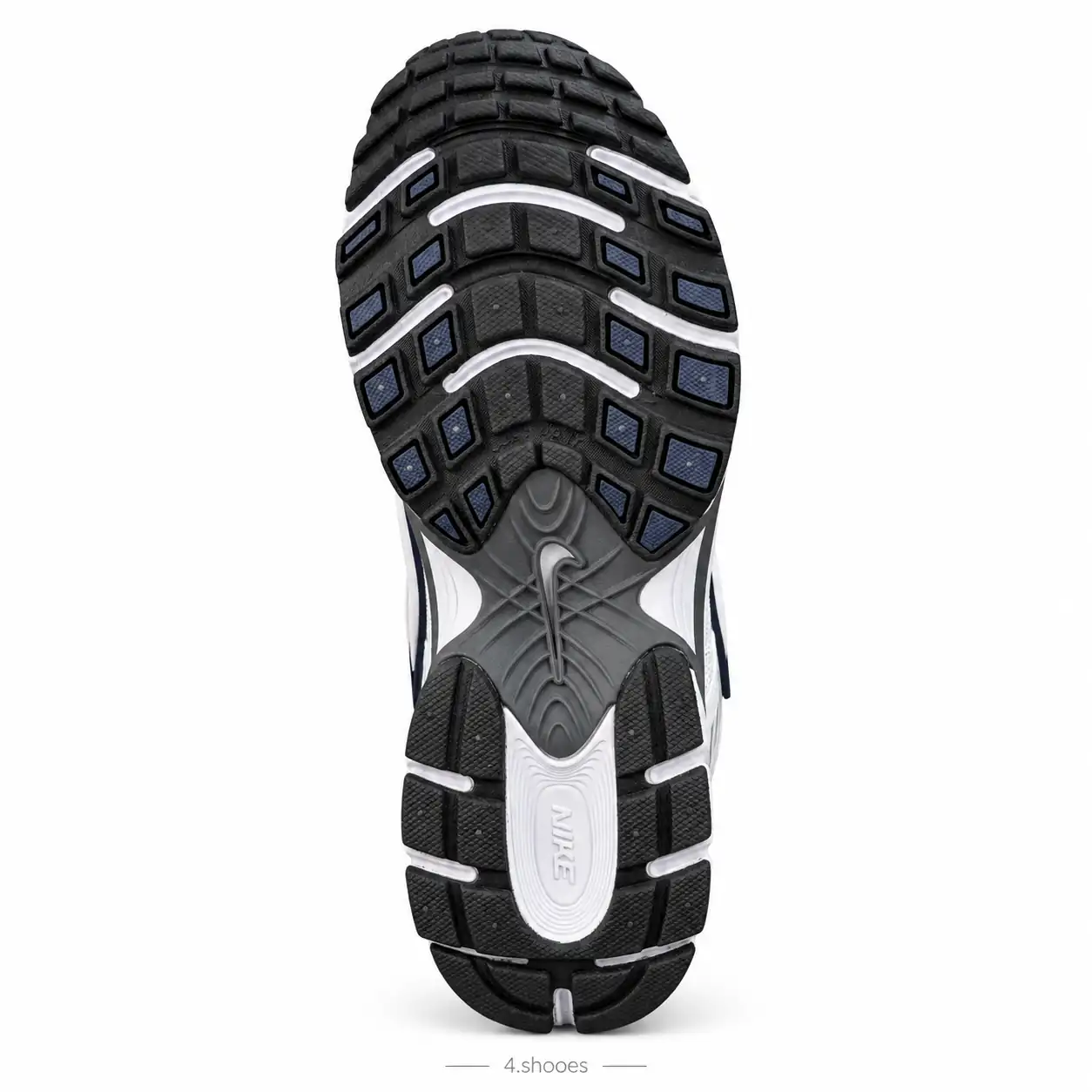 کفش کتانی نایک وین فایو (Nike Winflo 5) سفید و زرشکی هایکپی ویتنام