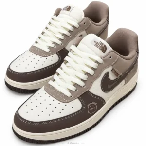 کفش کتانی نایک ایر فورس ۱ × نورث فیس (Nike Air Force 1 × The North Face)