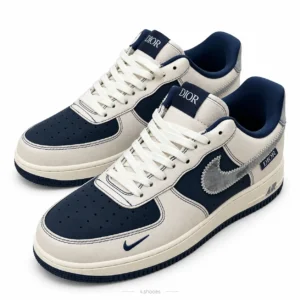 کفش کتانی نایک ایر فورس ۱ × دیور (Nike Air Force 1 × Dior)