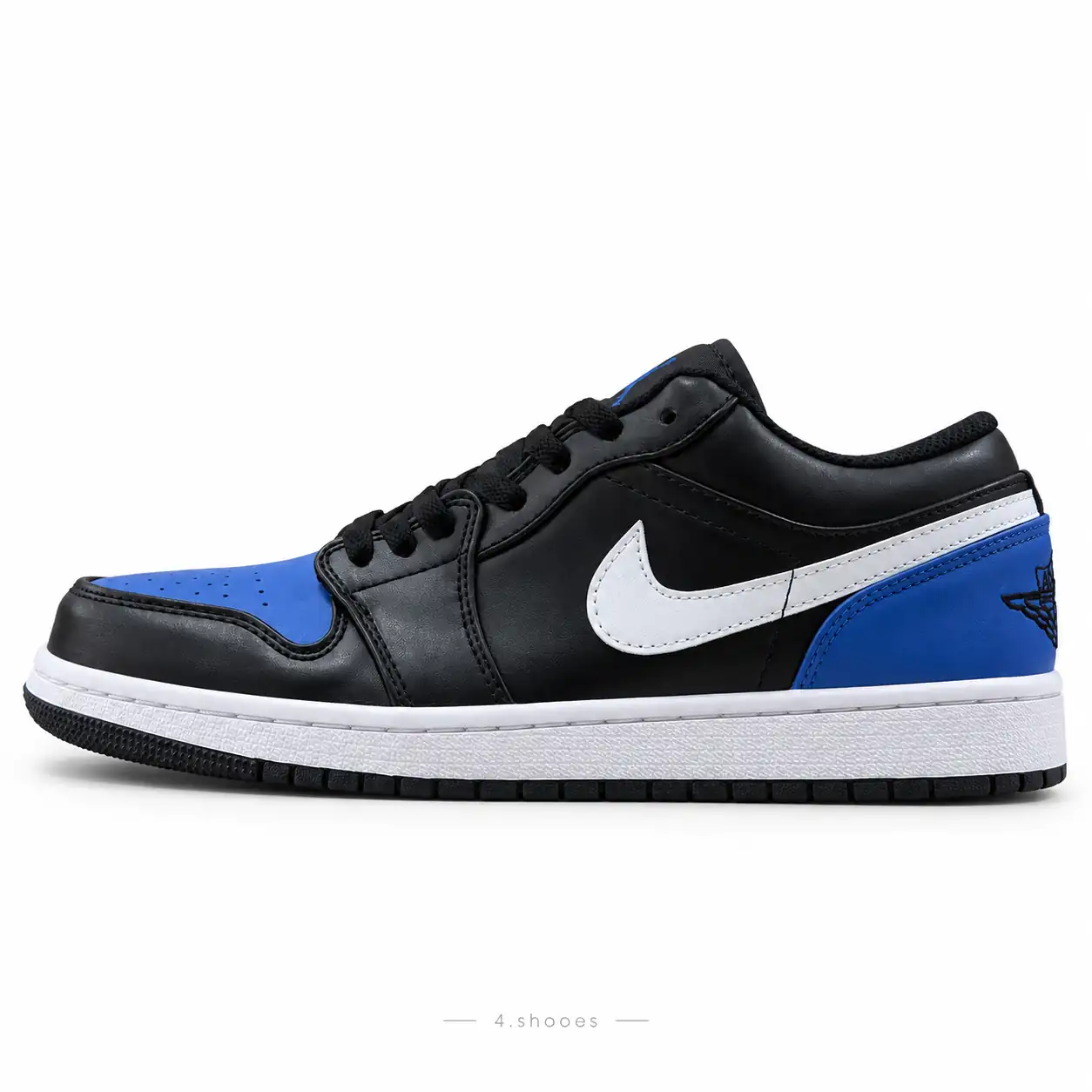 کفش نایک جردنمشکی آبی (Nike Air Jordan Black Blue)
