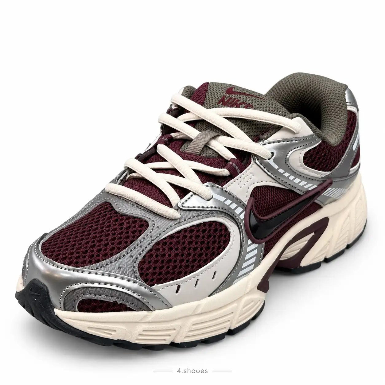 کفش کتانی نایک وین فایو (Nike Winflo 5) سفید و زرشکی هایکپی ویتنام