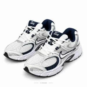 کفش کتانی نایک وین فایو (Nike Winflo 5) سفید و زرشکی های‌کپی ویتنام