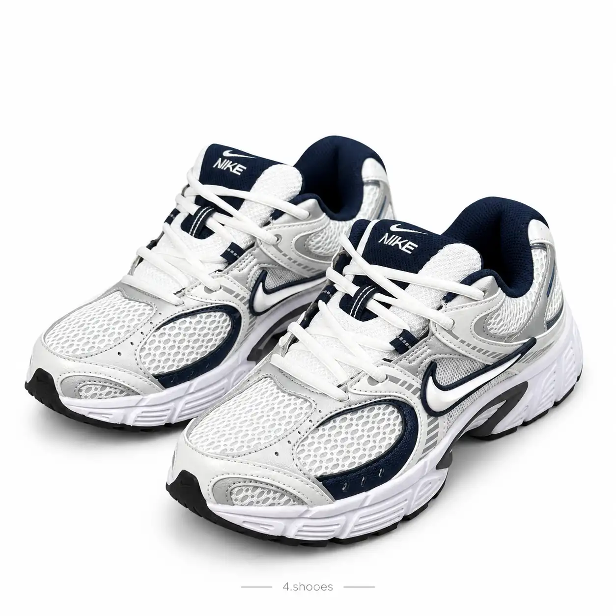 کفش کتانی نایک وین فایو (Nike Winflo 5) سفید و زرشکی هایکپی ویتنام