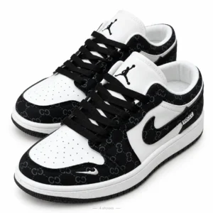 کتونی جردن وان گوچی کیفیت مستر (Jordan 1 Gucci)