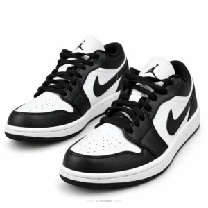 کفش نایک جردن  مشکی سفید یا پاندا (Nike Air Jordan 1 Black White)