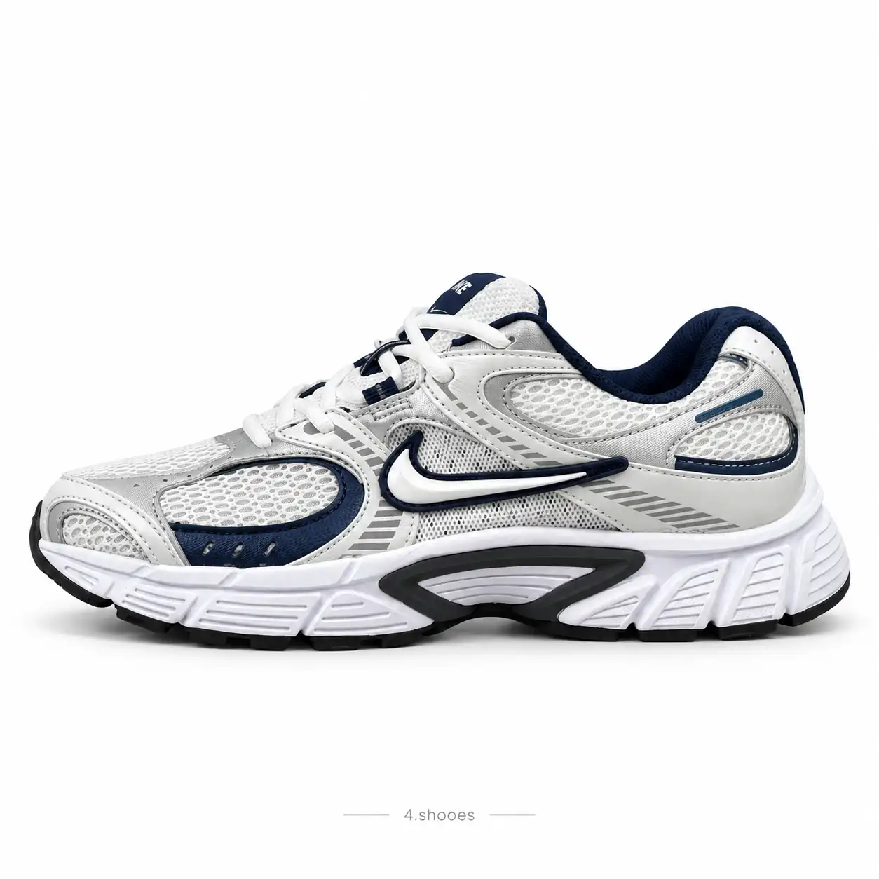 کفش کتانی نایک وین فایو (Nike Winflo 5) سفید و زرشکی هایکپی ویتنام