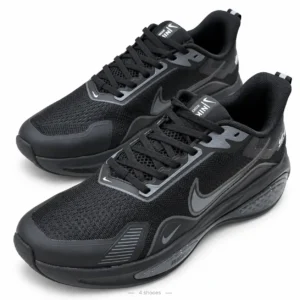 کفش کتانی نایک زوم ۲ (Nike Zoom 2) تمام مشکی های‌کپی ویتنام