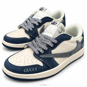 کفش کتانی ترویس اسکات × گوچی (Travis Scott × Gucci) کیفیت مستر