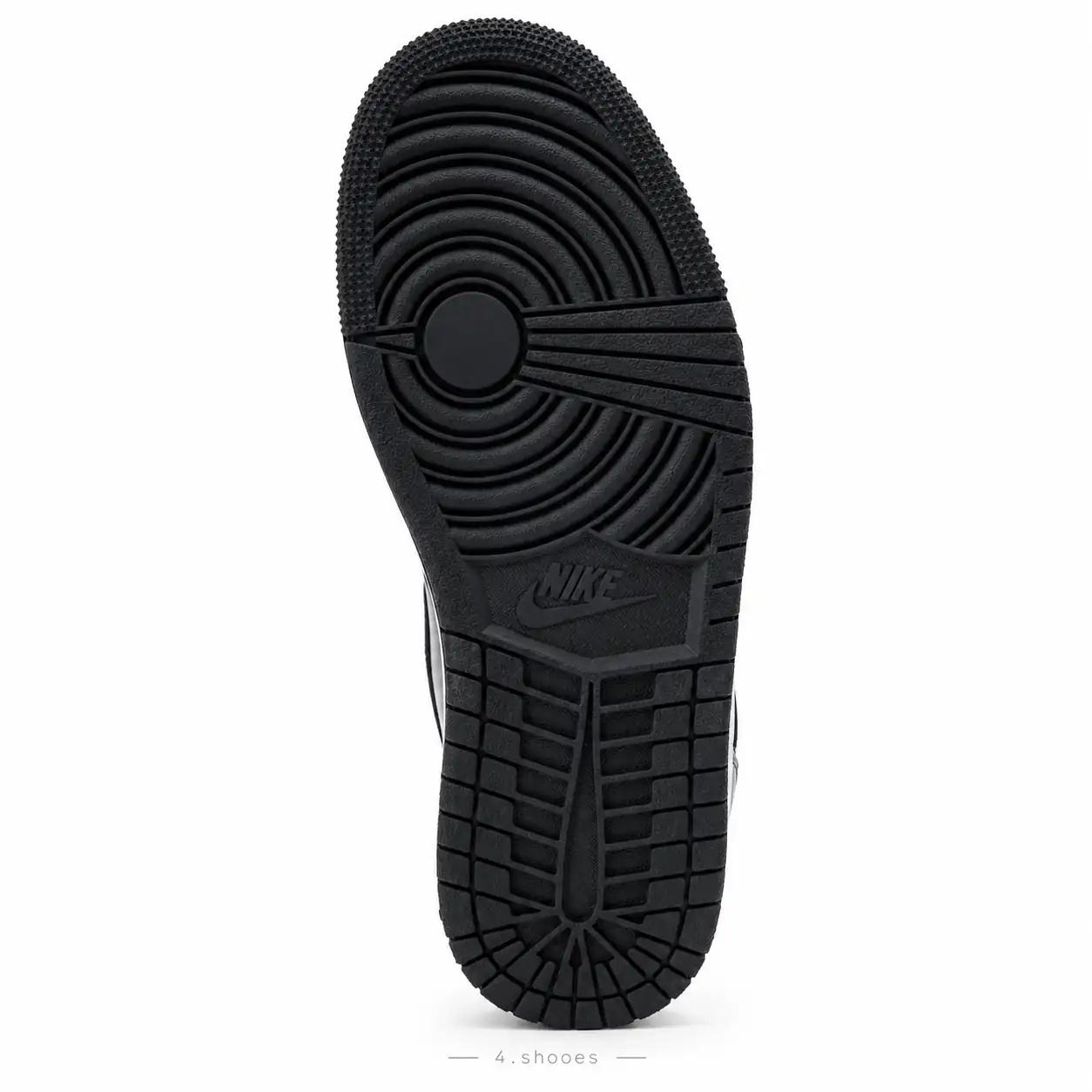 کفش نایک جردنمشکی آبی (Nike Air Jordan Black Blue)