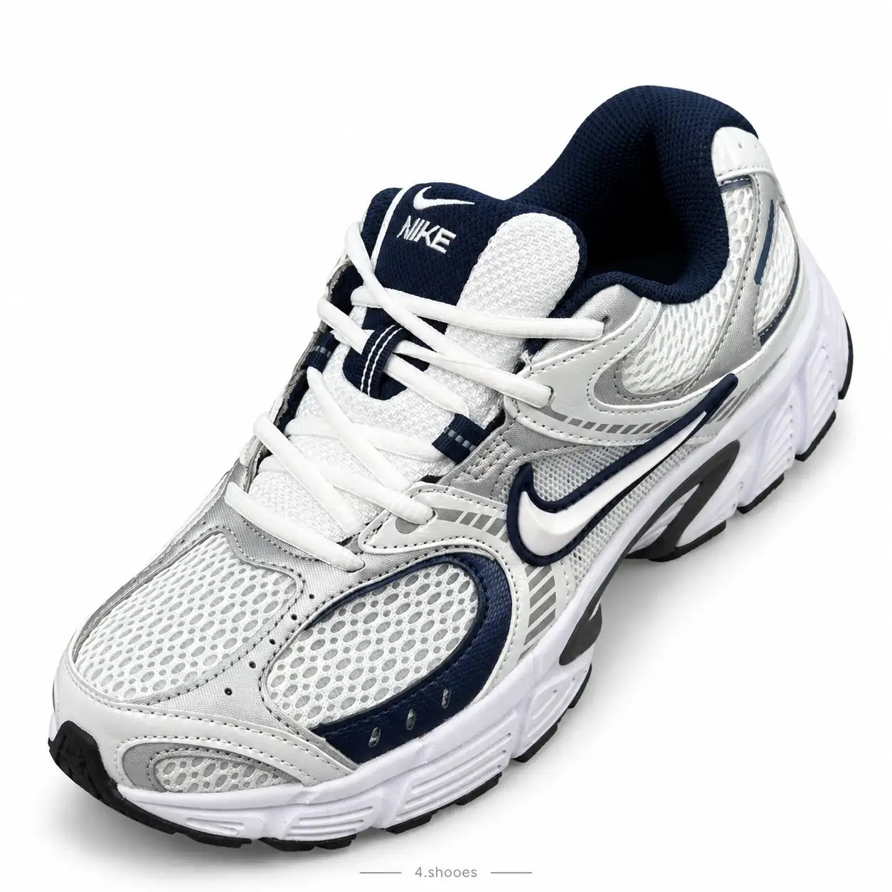 کفش کتانی نایک وین فایو (Nike Winflo 5) سفید و زرشکی هایکپی ویتنام