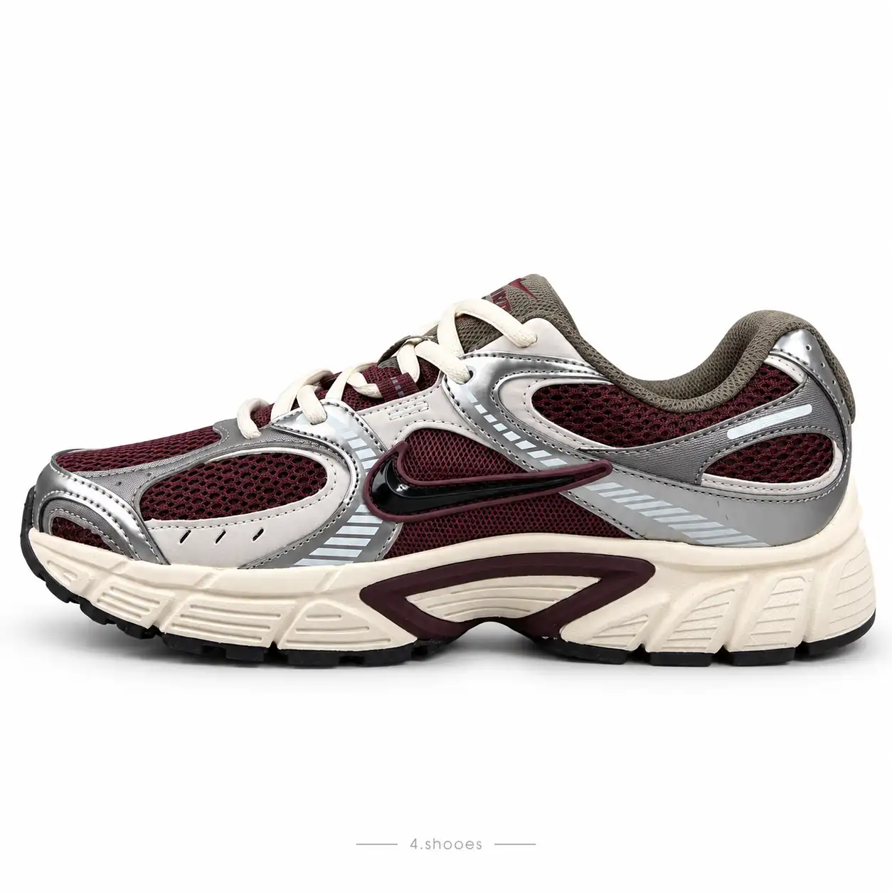 کفش کتانی نایک وین فایو (Nike Winflo 5) سفید و زرشکی هایکپی ویتنام