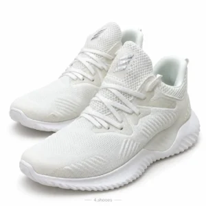 کفش کتانی آدیداس آلفا بانس (Adidas Alphabounce) تمام سفید (های‌کپی ویتنام)