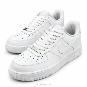 کفش کتانی نایک ایر فورس ۱ (Nike Air Force 1) تمام سفید (کیفیت مستر)