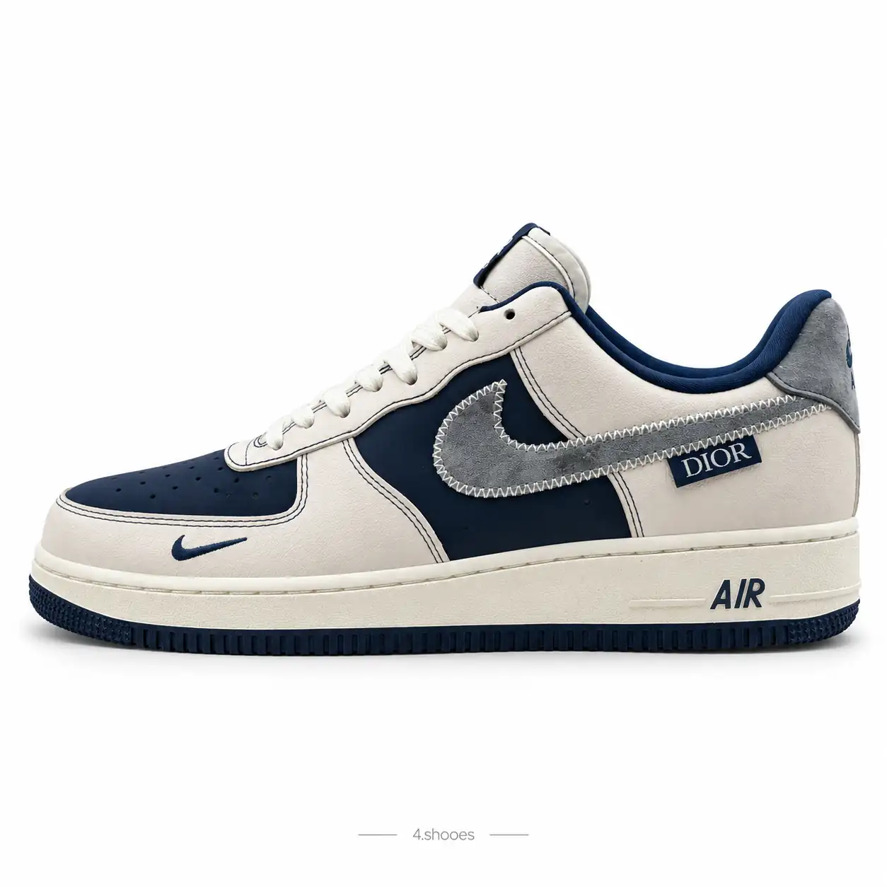 کفش کتانی نایک ایر فورس ۱ × دیور (Nike Air Force 1 × Dior)