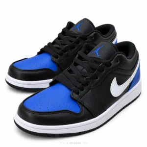 کفش نایک جردنمشکی آبی (Nike Air Jordan Black Blue)