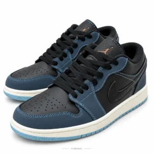 کفش نایک جردن مشکی سرمه‌ای (Nike Air Jordan Black Navy)