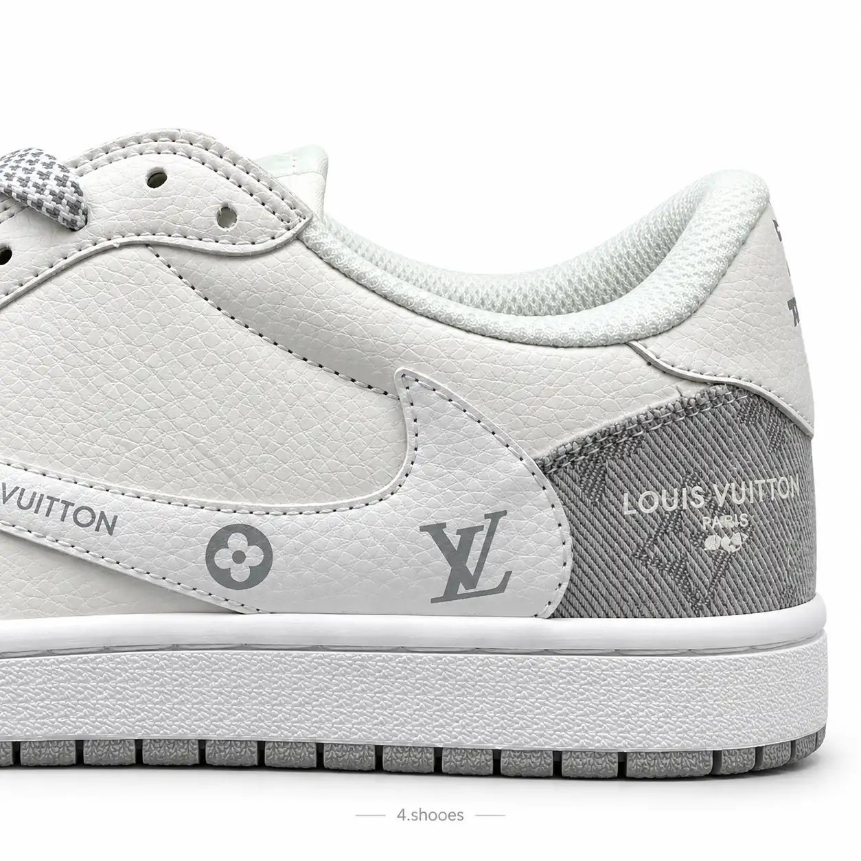کفش کتانی ترویس اسکات × لویی ویتون (Travis Scott × LV)